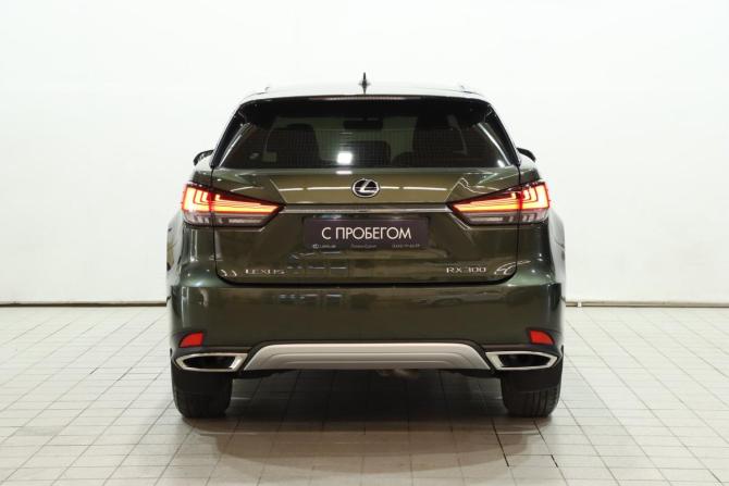 Lexus RX IV Рестайлинг с пробегом 2020 года, цена 5 299 000 рублей, 22113 км, внедорожник, Автокод Объявления