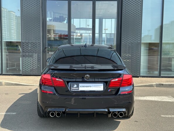 BMW 5 серии VI (F10/F11/F07) Рестайлинг с пробегом 2014 года, цена 2 520 000 рублей, 127000 км, седан, Автокод Объявления