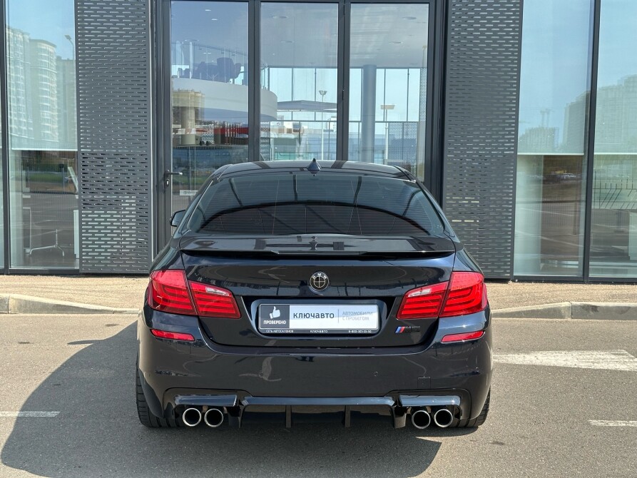 BMW 5 серии VI (F10/F11/F07) Рестайлинг Краснодар  - изображение 6