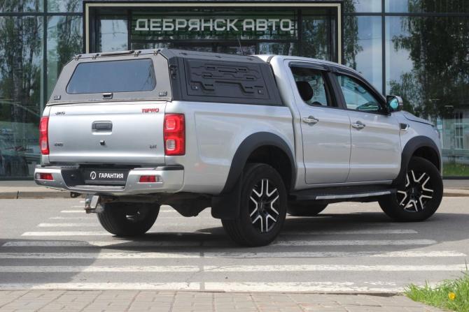 JAC T8 Pro с пробегом 2024 года, цена 2 450 000 рублей, 65630 км, пикап, Автокод Объявления