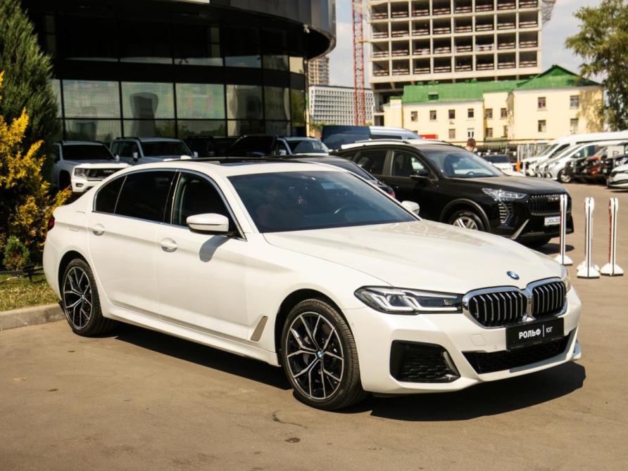 BMW 5 серии VII (G30/G31/G38) Рестайлинг Москва  - изображение 2