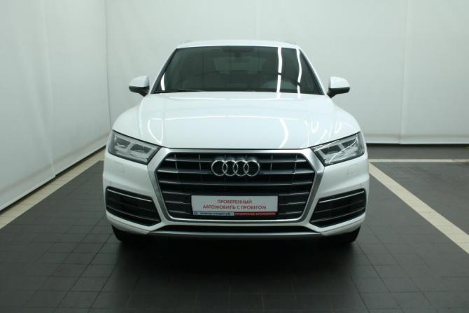 Audi Q5 II (FY) с пробегом 2018 года, цена 3 605 000 рублей, 94108 км, внедорожник, Автокод Объявления
