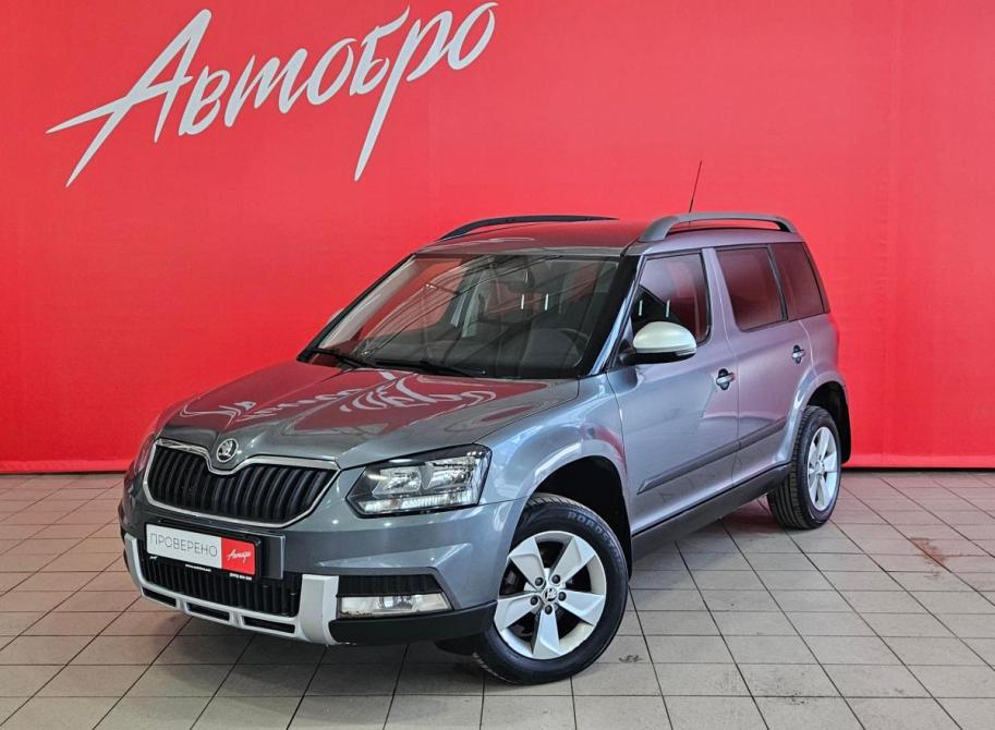 Skoda Yeti I Рестайлинг Вологда  - изображение 1