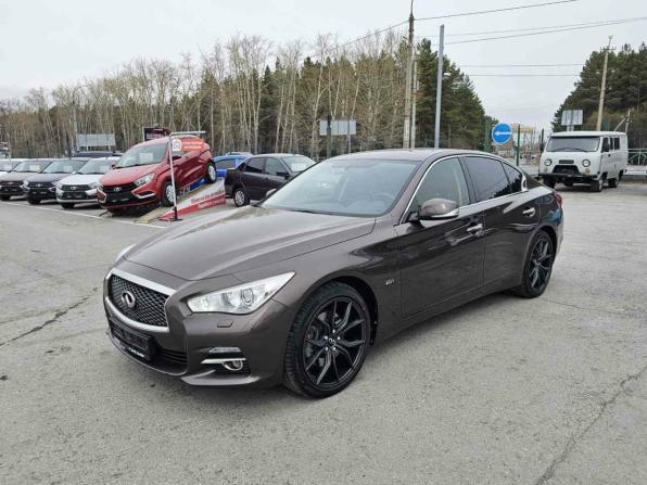 Infiniti Q50 I с пробегом 2016 года, цена 1 789 995 рублей, 171399 км, седан, Автокод Объявления