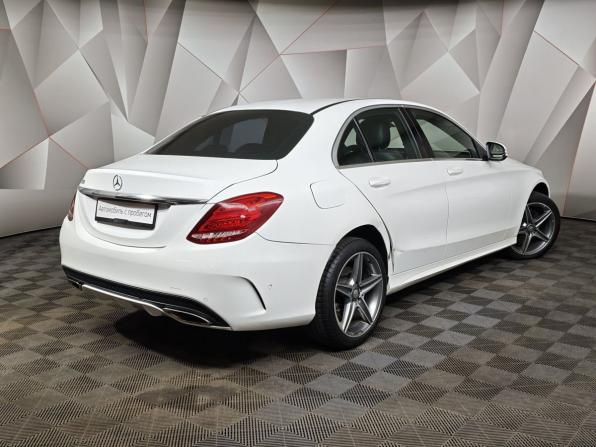Mercedes-Benz C-Класс IV (W205) с пробегом 2014 года, цена 1 571 000 рублей, 203815 км, седан, Автокод Объявления