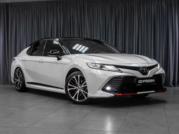 Toyota Camry VIII (XV70) с пробегом 2020 года, цена 3 239 000 рублей, 100143 км, седан, Автокод Объявления