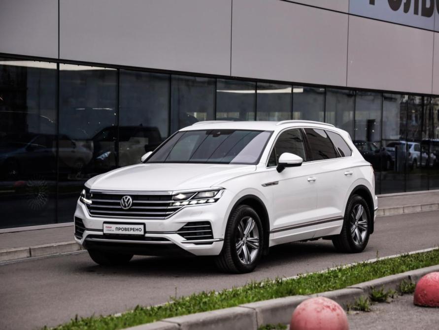 Volkswagen Touareg III Санкт-Петербург  - изображение 3