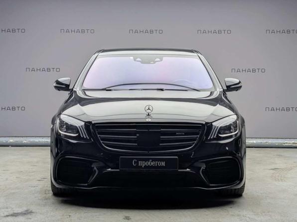 Mercedes-Benz S-Класс AMG III (W222 C217) Рестайлинг с пробегом 2017 года, цена 8 795 000 рублей, 79692 км, седан, Автокод Объявления