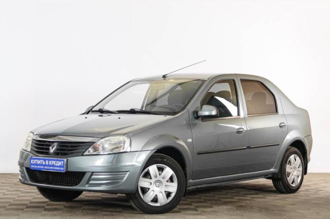 Renault Logan I Рестайлинг с пробегом 2013 года, цена 749 000 рублей, 66412 км, седан, Автокод Объявления