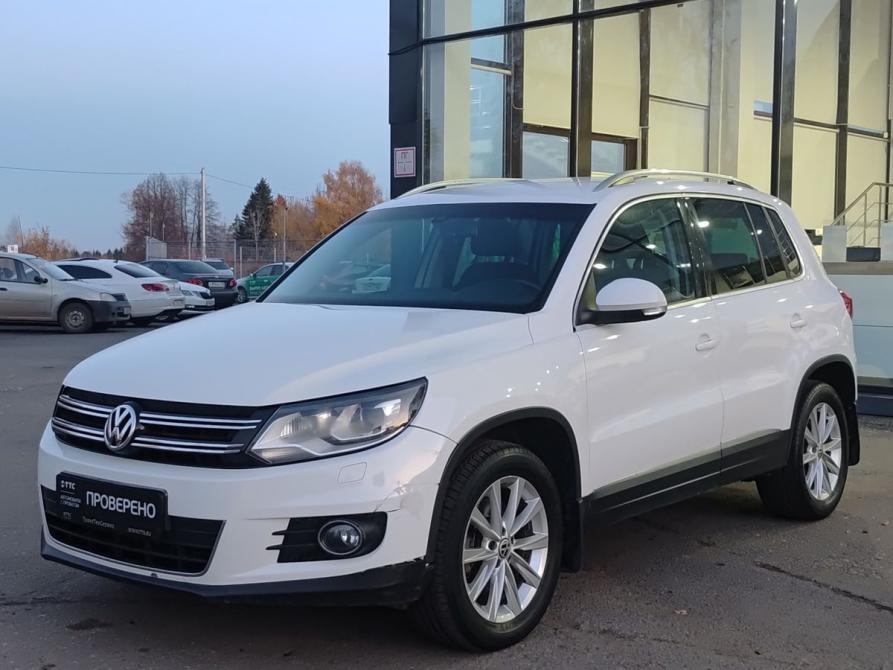 Volkswagen Tiguan I Рестайлинг Ижевск  - изображение 1
