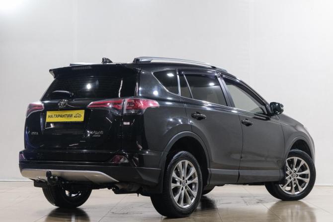 Toyota RAV4 IV (XA40) Рестайлинг с пробегом 2016 года, цена 2 299 000 рублей, 206000 км, внедорожник, Автокод Объявления