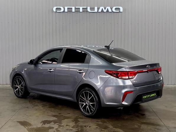 Kia Rio IV с пробегом 2020 года, цена 1 497 000 рублей, 140052 км, седан, Автокод Объявления