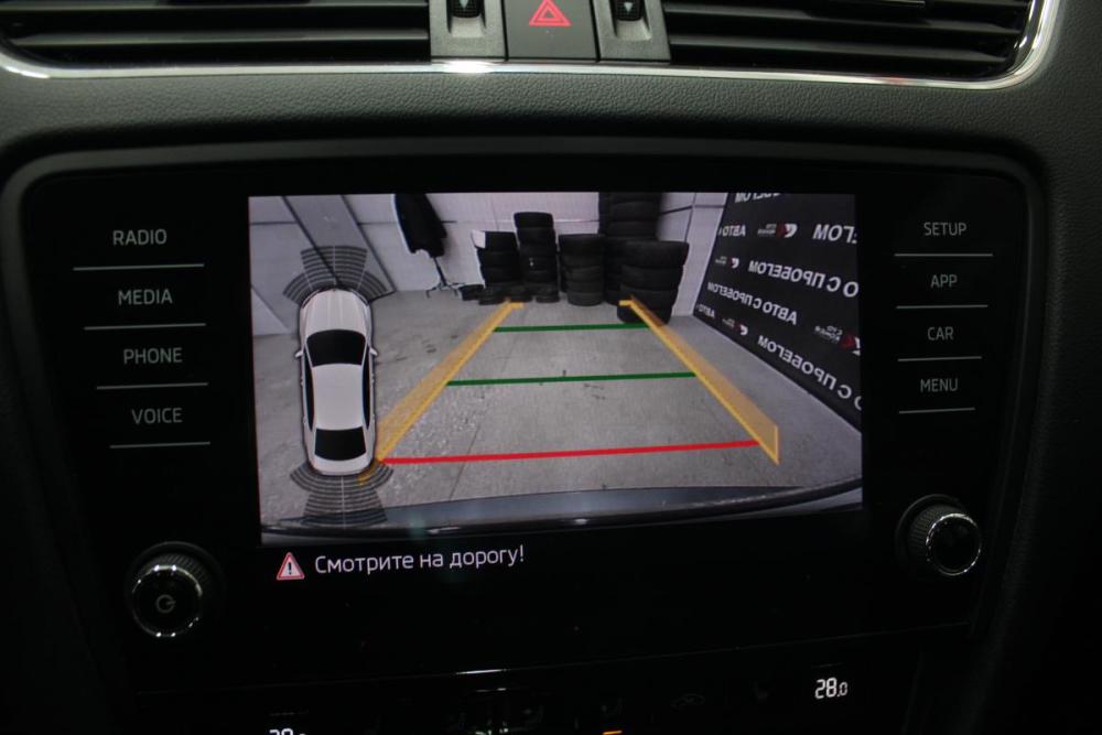 Skoda Octavia III (A7) Рестайлинг Томск  - изображение 14