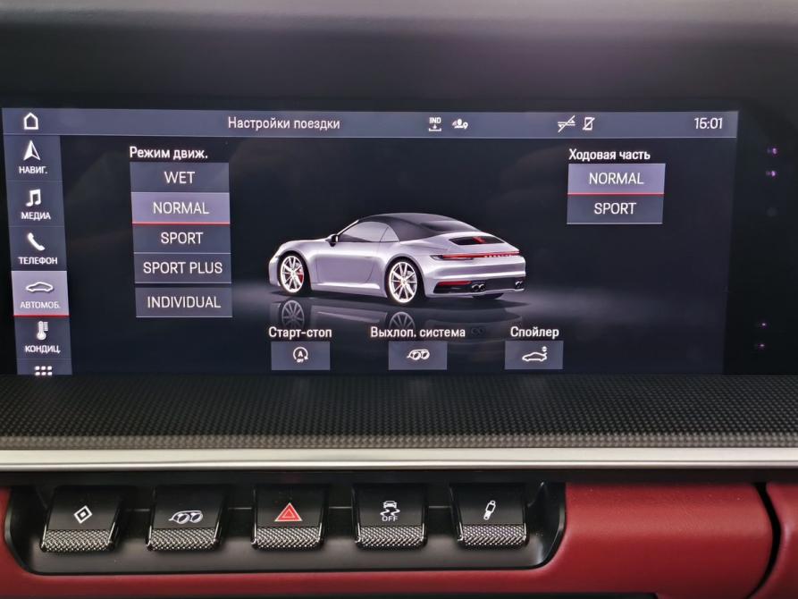 Porsche 911 VIII (992) Москва  - изображение 28