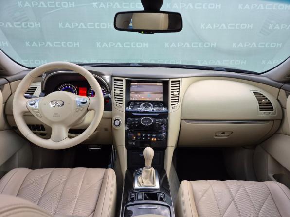 Infiniti FX II (S51) с пробегом 2008 года, цена 1 490 000 рублей, 281412 км, внедорожник, Автокод Объявления