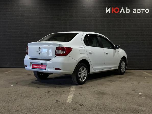 Renault Logan II Рестайлинг с пробегом 2020 года, цена 865 000 рублей, 57256 км, седан, Автокод Объявления