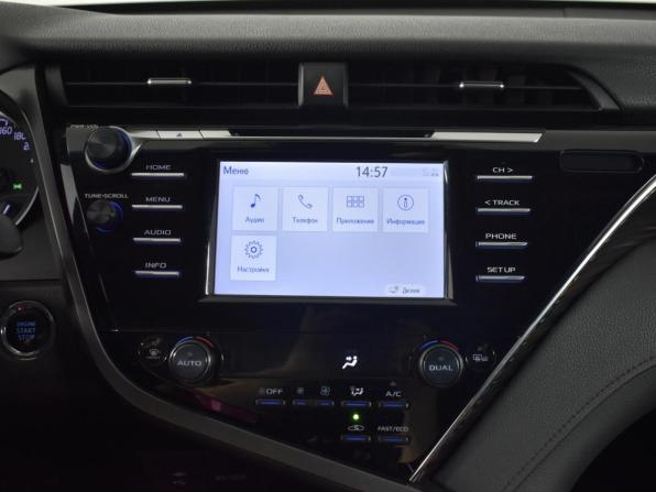 Toyota Camry VIII (XV70) с пробегом 2019 года, цена 2 317 100 рублей, 145289 км, седан, Автокод Объявления