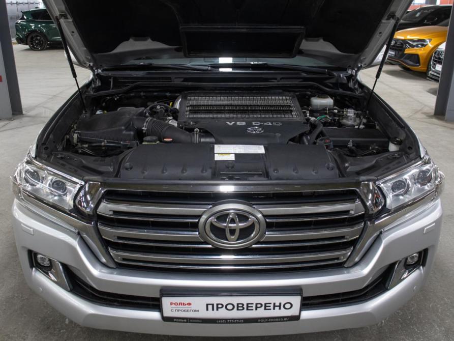 Toyota Land Cruiser 200 Series Рестайлинг 2 Москва  - изображение 10