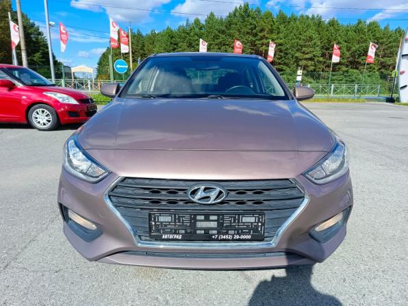 Hyundai Solaris II с пробегом 2019 года, цена 1 439 995 рублей, 94783 км, седан, Автокод Объявления