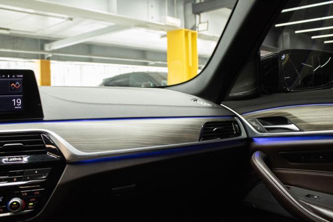 BMW 5 серии VII (G30/G31/G38) с пробегом 2019 года, цена 4 999 000 рублей, 94670 км, седан, Автокод Объявления