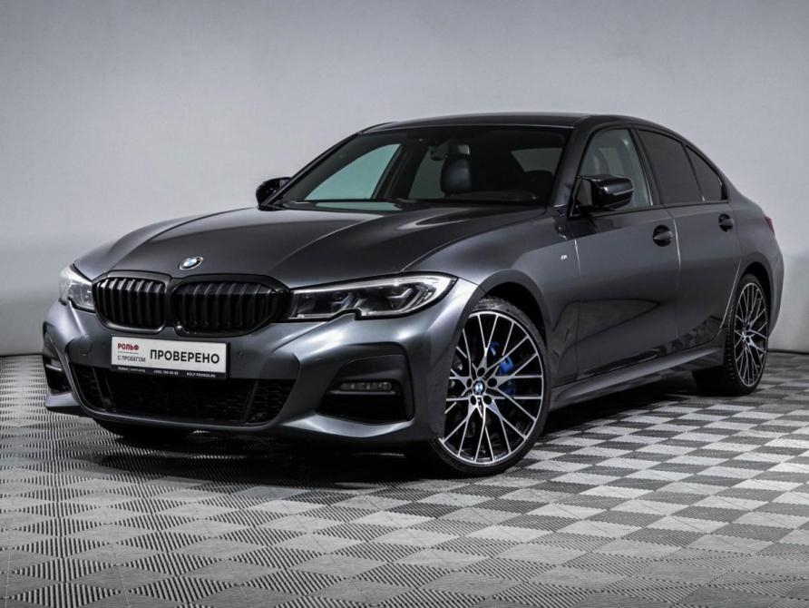 BMW 3 серии VII (G2x) Москва  - изображение 1