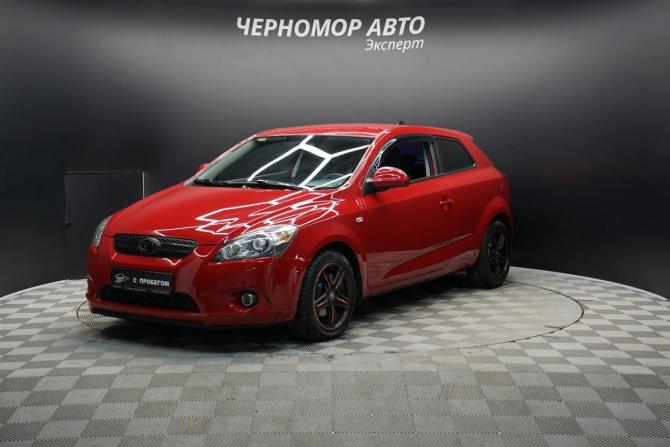 Kia Ceed I с пробегом 2008 года, цена 695 000 рублей, 217218 км, хэтчбек, Автокод Объявления