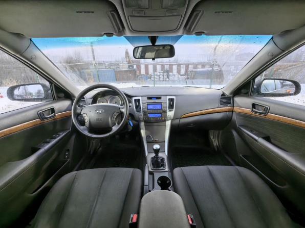 Hyundai Sonata V (NF) Рестайлинг с пробегом 2008 года, цена 434 900 рублей, 270669 км, седан, Автокод Объявления