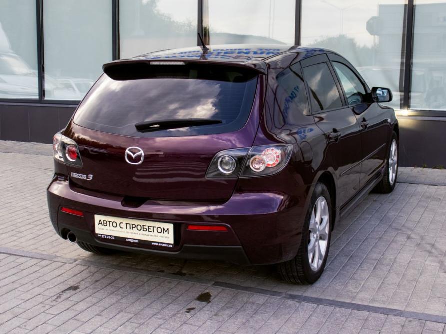 Mazda 3 I (BK) Рестайлинг Екатеринбург  - изображение 5