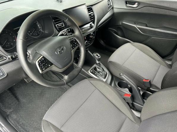 Hyundai Solaris II Рестайлинг с пробегом 2020 года, цена 1 632 750 рублей, 77399 км, седан, Автокод Объявления