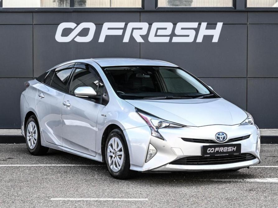 Toyota Prius IV (XW50) Новороссийск  - изображение 1
