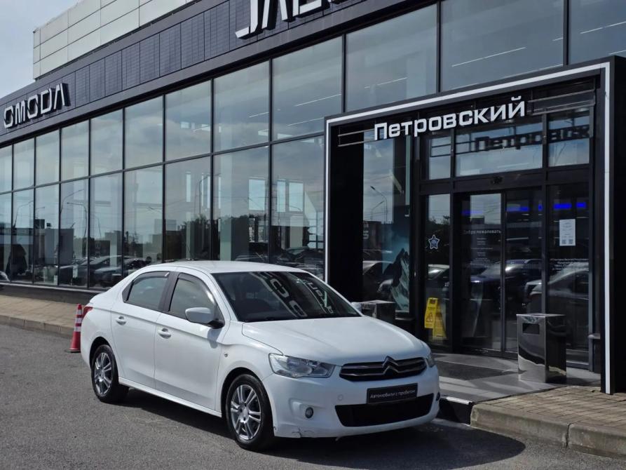 Citroen C-Elysee I Санкт-Петербург  - изображение 1