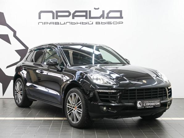 Porsche Macan I Рестайлинг с пробегом 2018 года, цена 3 749 900 рублей, 157000 км, внедорожник, Автокод Объявления