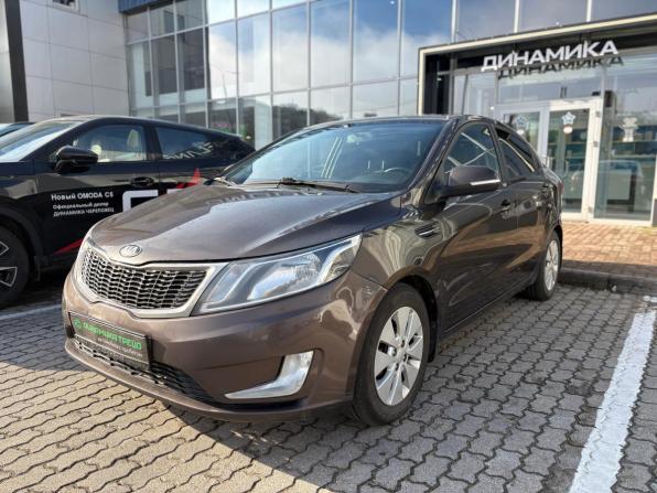 Kia Rio III с пробегом 2014 года, цена 811 000 рублей, 234372 км, седан, Автокод Объявления