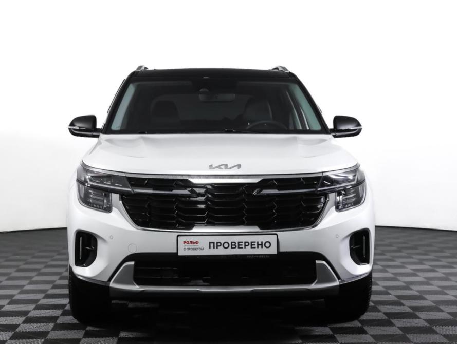 Kia Seltos I Рестайлинг Москва  - изображение 2