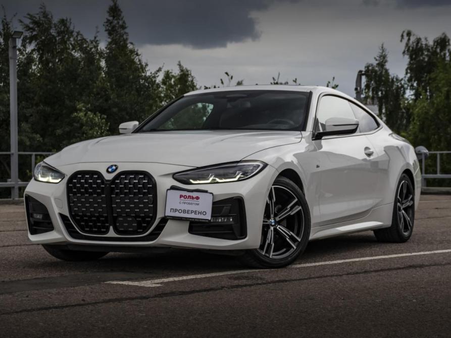 BMW 4 серии G22 G23 G26 Москва  - изображение 1