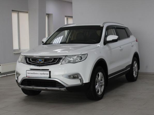 Geely Atlas I с пробегом 2020 года, цена 1 579 900 рублей, 104570 км, внедорожник, Автокод Объявления