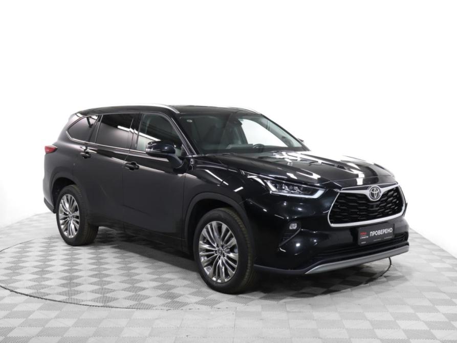 Toyota Highlander IV (XU70) Москва  - изображение 3