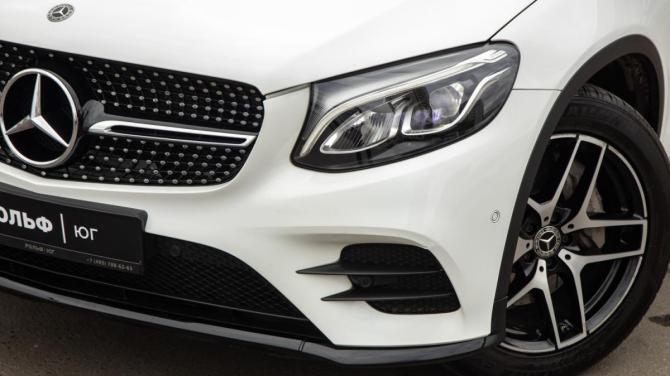 Mercedes-Benz GLC Coupe I (C253) с пробегом 2019 года, цена 3 688 000 рублей, 102750 км, внедорожник, Автокод Объявления