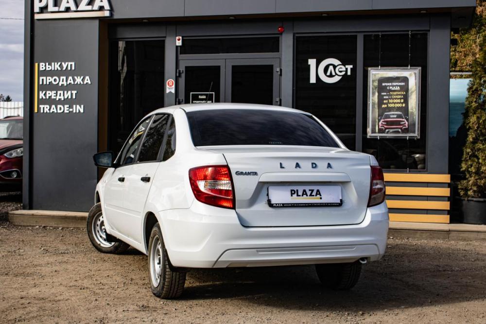 Lada (ВАЗ) Granta I Рестайлинг Уфа  - изображение 4