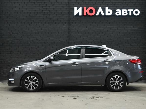 Kia Rio III Рестайлинг с пробегом 2015 года, цена 1 180 000 рублей, 130266 км, седан, Автокод Объявления
