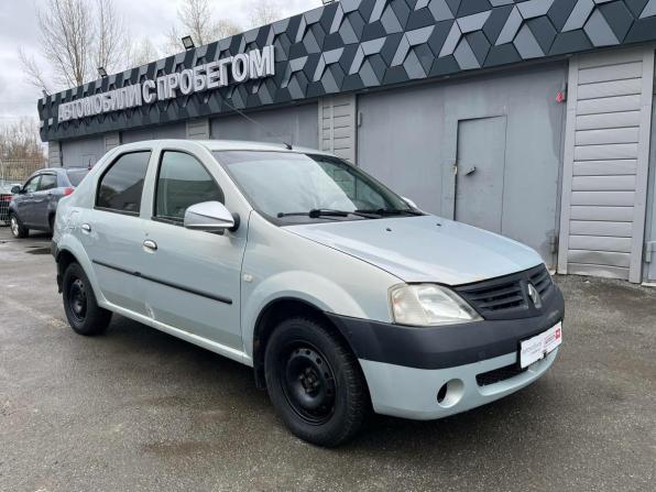 Renault Logan I с пробегом 2007 года, цена 247 700 рублей, 209000 км, седан, Автокод Объявления