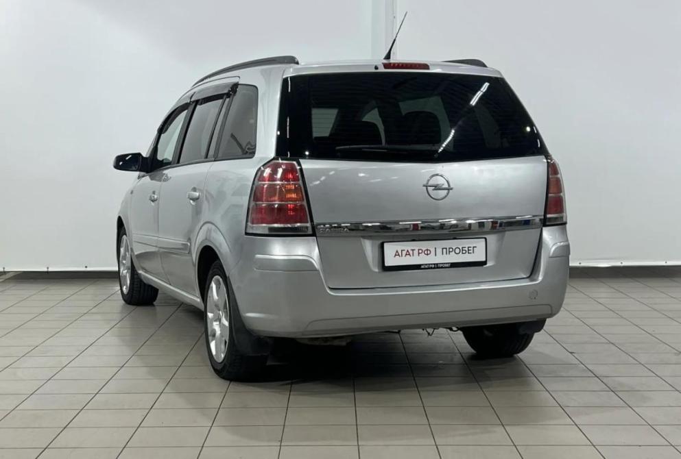 Opel Zafira B Астрахань  - изображение 8