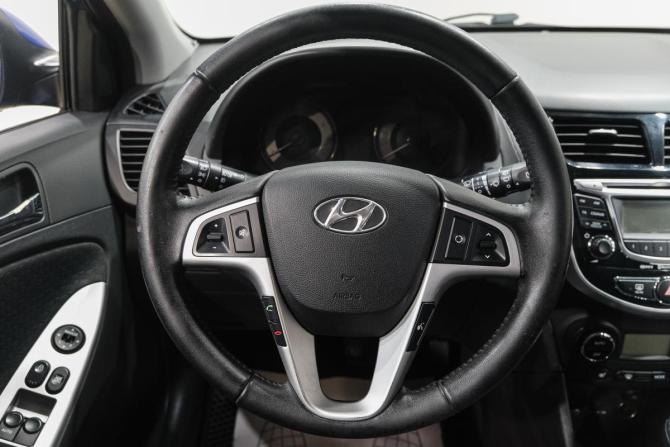 Hyundai Solaris I с пробегом 2012 года, цена 849 000 рублей, 149400 км, хэтчбек, Автокод Объявления