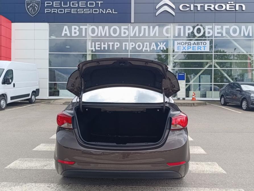 Hyundai Elantra V (MD) Рестайлинг Тверь  - изображение 7