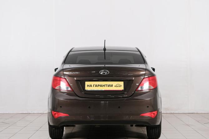 Hyundai Solaris I Рестайлинг с пробегом 2016 года, цена 1 349 000 рублей, 60000 км, седан, Автокод Объявления