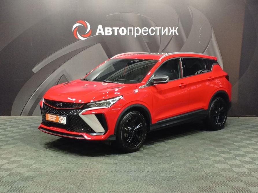 Geely Coolray I Рестайлинг Оренбург  - изображение 1