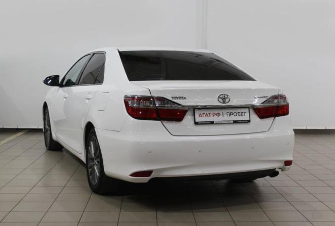 Toyota Camry VII (XV50) Рестайлинг с пробегом 2016 года, цена 1 970 000 рублей, 224483 км, седан, Автокод Объявления