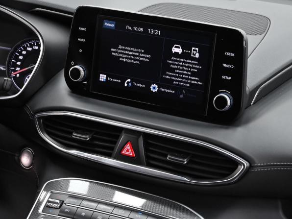 Hyundai Santa Fe IV Рестайлинг с пробегом 2021 года, цена 2 749 000 рублей, 117000 км, внедорожник, Автокод Объявления