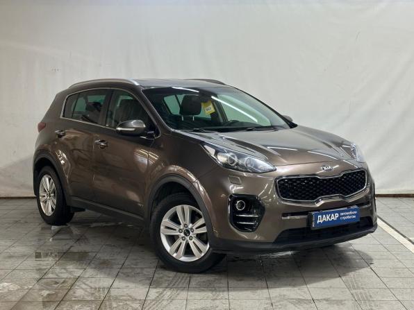 Kia Sportage IV с пробегом 2017 года, цена 1 630 000 рублей, 172000 км, внедорожник, Автокод Объявления