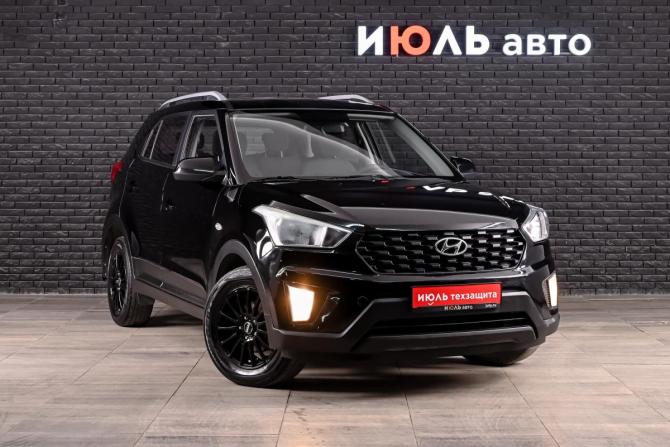 Hyundai Creta I Рестайлинг с пробегом 2021 года, цена 1 900 000 рублей, 155986 км, внедорожник, Автокод Объявления